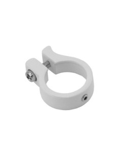 Alloy Seatpost Clamp Outer Diameter 28.6mm 324 White.